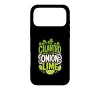 Cilantro Onion Lime Street Taco Taqueria Case for iPhone 17 Pro Max