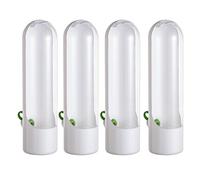 Cilantro Storage | Cilantro Saver, Fresh Cilantro Container | 4 Piece Salad Preserving Containers for Rosemary, Parsley and Thyme