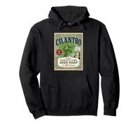 CILANTRO Tastes Exactly Like Dish Soap Gross Food Parody Pullover Hoodie