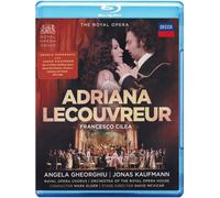 Cilea - Adriana Lecouvreur (Blu-ray) Angela Gheorghiu Jonas Kaufmann Mark Elder
