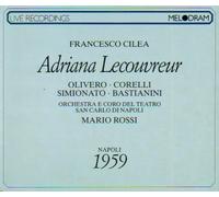 Cilea: Adriana Lecouvreur-Complete Opera (Recorded in Napoli 11-28-1959) by F. Cilea