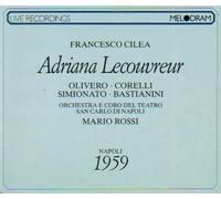 Cilea: Adriana Lecouvreur-Complete Opera (Recorded in Napoli 11-28-1959) by F. Cilea, Mario Rossi, Orchestra e Coro del Teatro San Carlo di Napoli, Magda Ol (1993-04-07)