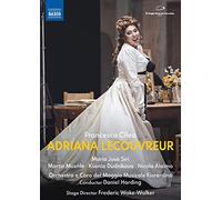 Siri - Cilea: Adriana Lecouvreur [Maria José Siri; Ksenia Dudnikova; Martin Muehle; Daniel Harding] [Naxos: 2110737] [DVD]