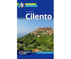 Cilento Reisefuhrer Michael Muller Verlag: Indi, Haller Paperback.