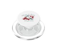 Ciliegie di Puglia Dolcezza Estiva Italian Cherry Fruit PopSockets PopGrip for MagSafe