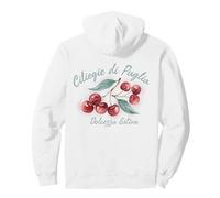 Ciliegie di Puglia Dolcezza Estiva Italian Cherry Fruit Pullover Hoodie