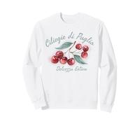 Ciliegie di Puglia Dolcezza Estiva Italian Cherry Fruit Sweatshirt