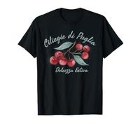 Ciliegie di Puglia Dolcezza Estiva Italian Cherry Fruit T-Shirt