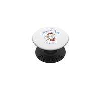 Ciliegie di Puglia Dolcezza Estiva Italian Cherry Graphic PopSockets Adhesive PopGrip