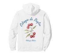 Ciliegie di Puglia Dolcezza Estiva Italian Cherry Graphic Pullover Hoodie