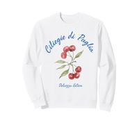 Ciliegie di Puglia Dolcezza Estiva Italian Cherry Graphic Sweatshirt