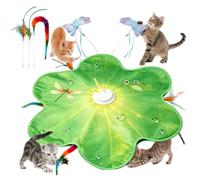 CILIENG 3-in-1 Interactive Electric Cat Toy for Home Cats