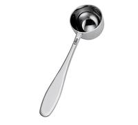 Cilio 201451 Coffee Measure, Stainless Steel, Silver, 3.5 x 2.5 x 14 cm