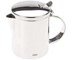 Cilio 9.5 cm Aida Milk Jug, Silver