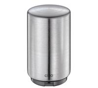 cilio Aperto Bottle Opener, Bottle Opener, Beer Opener, Stainless Steel, Spring-Loaded Opening System, with Magnetic Holder for Bottle caps