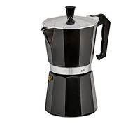 Cilio Classico Stovetop Espresso Maker, Black, 15 Ounce