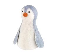 Cilio Fair Trade Wool Cozy/Warmer for Boiled Eggs, 5" High, Gray/White