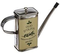 Cilio OLIO Oliva Oil Can Stainless Steel Beige 21.5 x 6 x 15 cm