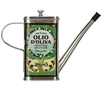 Cilio OLIO Verde Oil Can, Stainless Steel, Green, 500 ml
