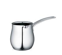 Cilio "Pro Frothing Jug, Stainless Steel, Silver, 750 ml