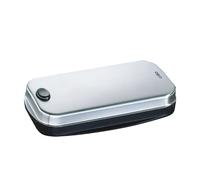 Cilio Stainless Steel Table Remover, Handheld Manual Crumb Sweeper, 6.