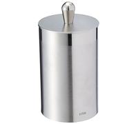 Cilio Tooth Pick Dispenser Made from Stainless Steel, Silver, 10 x 5.5 x 5.5 cm