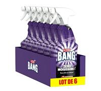 Cilit Bang Black Mould Remover Spray | Removes Dirt, Mildew and Mould Pack of 6 (750ml Each)
