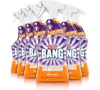Cilit Bang Limescale and Grime Spray power Cleaner Pack of 6 (750ml Each)