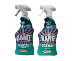 Cilit Bang multipurpose power cleaner. Fresh floral, Pack of 2