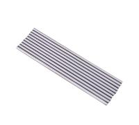 Cilky Metal Screws 1Pc M0.8-M5.9 * 100mm Steel Turning Lathe Bars, Round Turning Tools, Round Steel Bars(M1.1x100)