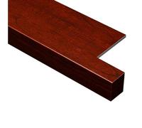 Cill Cover 20mm Thick Plastic Window Sill Capping Sturdy and Durable Waterproof oilproof Stain-Proof Moisture-Proof and Easy to Clean Hotels Restaurants bedrooms Kitchens Living