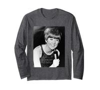 Cilla Black Blind Date TV Presenter Pop Singer Long Sleeve T-Shirt
