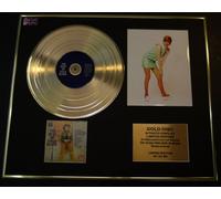 CILLA BLACK/CD GOLD DISC/RECORD & PHOTO DISPLAY/LTD. EDITION/COA/THE BEST OF