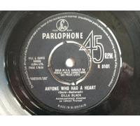 Cilla Black - CILLA BLACK Anyone Who Had a Heart 7" 45