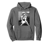 Cilla Black Singer Presenter 60S Style Icon 1968 Pullover Hoodie, Adult Unisex, Asphalt Grey, X-Large