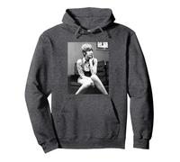 Cilla Black Singer Presenter 60S Style Icon 1968 Pullover Hoodie, Adult Unisex, Dark Heather Grey, Large