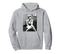 Cilla Black Singer Presenter 60S Style Icon 1968 Pullover Hoodie, Adult Unisex, Heather Grey, X-Large