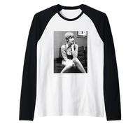 Cilla Black Singer Presenter 60S Style Icon 1968 Raglan Baseball Tee