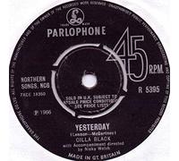 Cilla Black - Yesterday / Love's Just a Broken Heart [7" Vinyl]