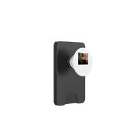 Cilla Cannon Black PopSockets PopWallet for MagSafe
