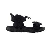 Cilla Sandals - female - Cecilie Bahnsen - Flat Sandals - Black - 5 UK - Shoes 5 UK