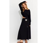 Cilla Skirt Set by free-est at Free People in Black, Size: Medium - female