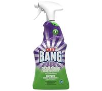 Cillit Bang 100% Degreasing Spray - Multi-Surface Non-Rubbing Cleaner 750 ml