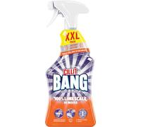 Cillit Bang 1000ml Limescale Remover, Single Pack, Fast Stain & Virus Eliminator, Disinfectant, Soap Scum & Rust cleaner, Fresh Scent, Water & Dirt Repellent, Home Cleaning Formula.