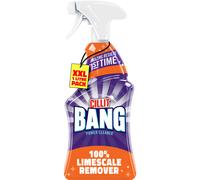 Cillit Bang 1000ml Limescale Remover, Single Pack, Fast Stain & Virus Eliminator, Disinfectant, Soap Scum & Rust cleaner, Fresh Scent, Water & Dirt R