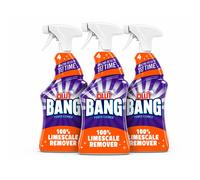 Cillit Bang 750ml Limescale Remover, 3 Pack, Fast Stain & Virus Eliminator, Disi