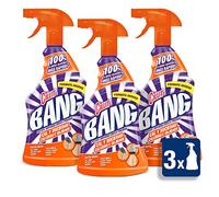 Cillit Bang Limescale Remover, Pack of 3, 750ml Each, Use in Showers, Bathrooms, Kitchen,Removes Limescale, Grime & Rust