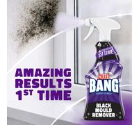 Cillit Bang Black Mould Remover 750ml - Effortless Shine for Damp Area