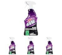 Cillit Bang Black Mould Remover, 750ml - Effortless Shine for Damp Areas (Pack of 4)