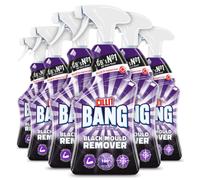 Cillit Bang Black Mould Remover Spray I Removes Mould Mildew Dirt I Size 7
